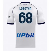 SSC Napoli Stanislav Lobotka #68 Replica Away Shirt 2023-24 Short Sleeve